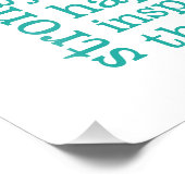 Ik ben een positieve bevestiging foto afdruk (Hoek)