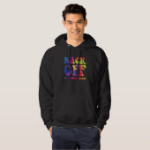 Ik ben een postbediende. hoodie (Voorkant volledig)