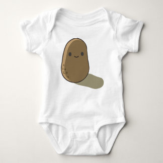 Ik ben een Potato Baby Bodysuit. Romper