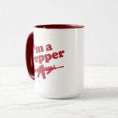 Ik ben een prepper mok (Voorkant links)