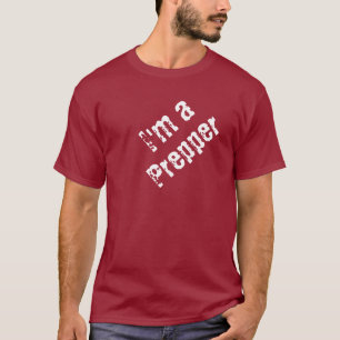 Ik ben een prepper T-Shirt