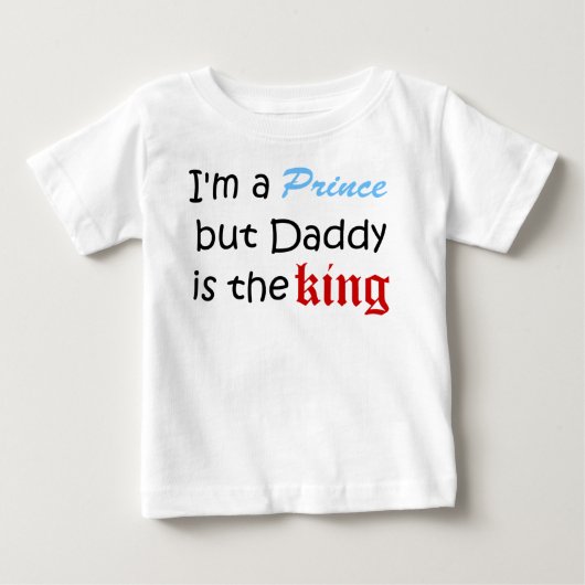 Ik ben een prins, maar papa is koning (Voorkant)