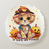 Ik ben een prins rond kussen (Voorkant)