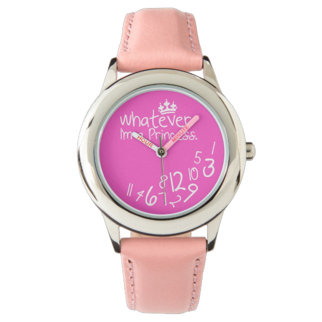 Ik ben een prinses horloge (Voorkant)
