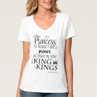 Ik ben een prinses Shirt