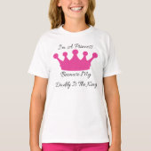 Ik ben een prinses t-shirt (Voorkant)