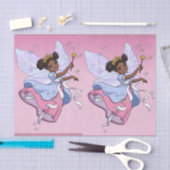 "Ik ben een  prinses"-weefselpapier Tissuepapier (Craft)