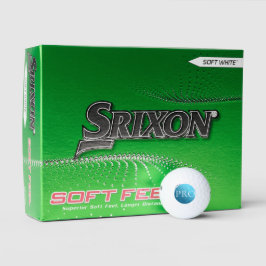 IK BEN EEN PRO - Aangepaste Blauwe Golfbal Golfballen