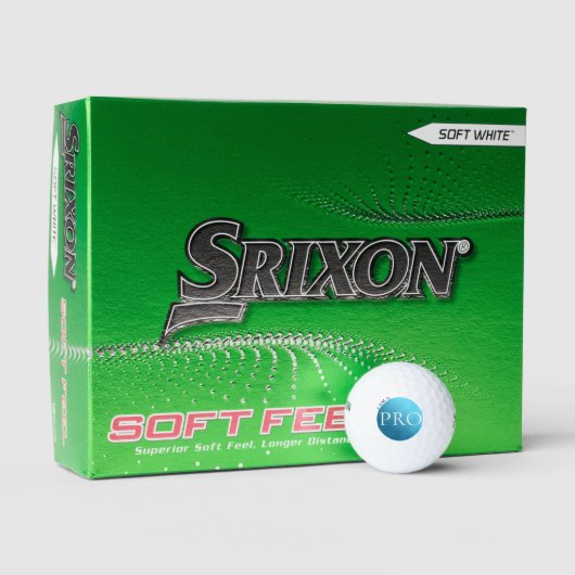 IK BEN EEN PRO - Aangepaste Blauwe Golfbal Golfballen (Verpakking)