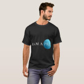 IK BEN EEN PRO | Empowerment Minimalist T-shirt (Voorkant volledig)