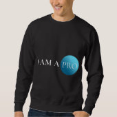 IK BEN EEN PRO | Empowerment Minimalist Trui (Voorkant)