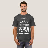 Ik ben een Professional Pepaw T-shirt (Voorkant volledig)