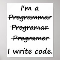 Ik ben een programmeur die code slechte verkoper s
