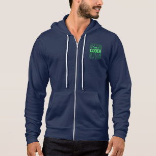Ik ben een programmeur hoodie