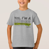 Ik ben een programmeur t-shirt (Voorkant)