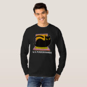 Ik ben een programmeur voor softwareontwikkelaars t-shirt (Voorkant volledig)