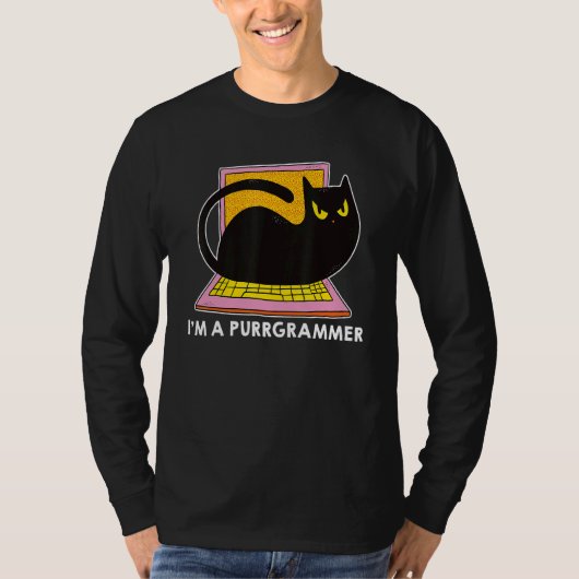 Ik ben een programmeur voor softwareontwikkelaars t-shirt (Voorkant)