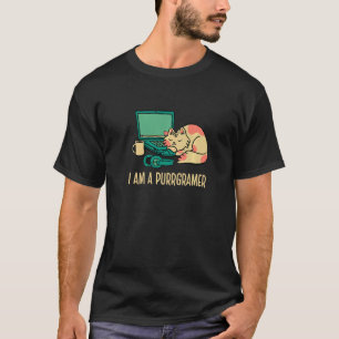 Ik ben een programmeur voor softwareontwikkelaars  t-shirt