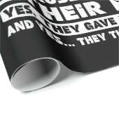 Ik ben een proud Boss of Freaking Geweldige Employ Cadeaupapier (Rol Hoek)