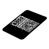 Ik ben een proud Boss of Freaking Geweldige Employ Magneet (Linkerzijde)