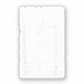 Ik ben een proud Boss of Freaking Geweldige Employ Sticker (Voorkant)