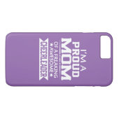 IK BEN EEN PROUD CHEERLEADER's MOM Case-Mate iPhone Case (Achterkant (Horizontaal))
