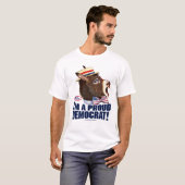 Ik ben een Proud Democraat Shirt (Voorkant volledig)