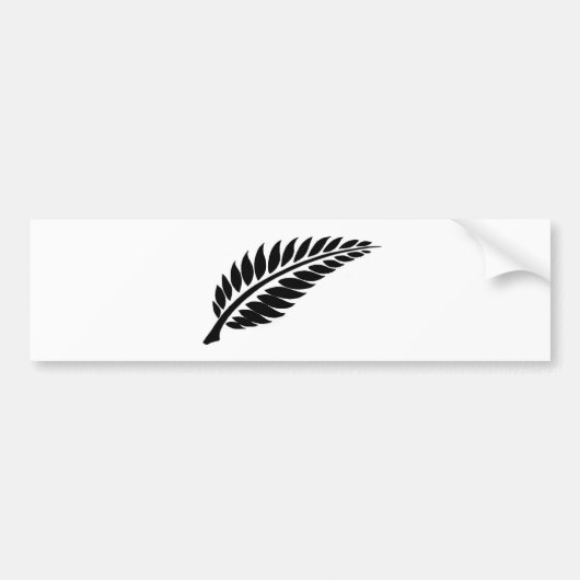 Ik ben een Proud Kiwi. Bumpersticker (Voorkant)