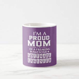 IK BEN EEN PROUD SOFTWARE ENGINEER'S MOM KOFFIEMOK