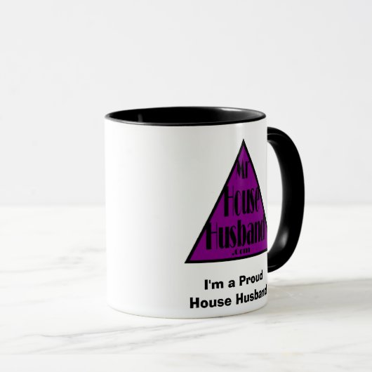 Ik ben een ProudHouse Husband Mok (Voorkant rechts)