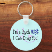 Ik ben een psychiater, ik kan je verdoven. sleutelhanger (Voorkant)