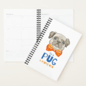 Ik ben een pug, grappige pug Gift, Pug Lover Gift Planner (Display)