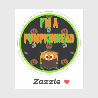 Ik ben een Pumpkinhead 5 Sticker