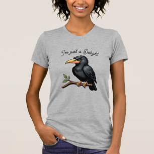 IK BEN EEN PUUR GENOEGEN T-SHIRT