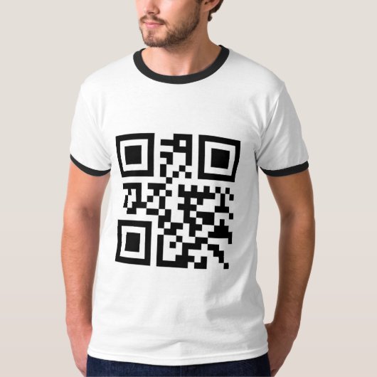 Ik ben één QR T-Shirt (Voorkant)