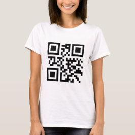 Ik ben één QR T-shirt