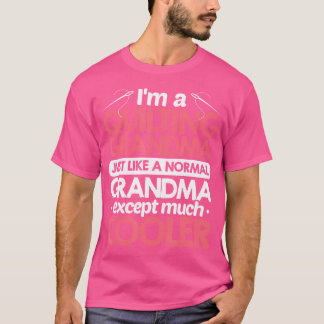 IK BEN EEN QUILTENDE OMA, NIET Anders Dan EEN Gewo T-shirt
