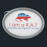 Ik ben een R.A.T.: Republikein tegen Trump Gesp<br><div class="desc">Hij is de officiële kandidaat van de GOP, maar sommige republikeinen denken dat hij niet de juiste kandidaat is. Hij is een zakelijk man, maar ging meerdere malen failliet. Hij heeft vrienden, maar ook een groeiend aantal vijanden. Hij respecteert geen vrouwen, maar trouwde drie keer. Twee van zijn huwelijken zijn...</div>