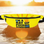 Ik ben een Ray of F*ing Sunshine Fanny Pack - Funn Heuptasje