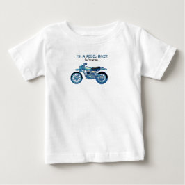 Ik ben een rebel jongens biker T-shirt