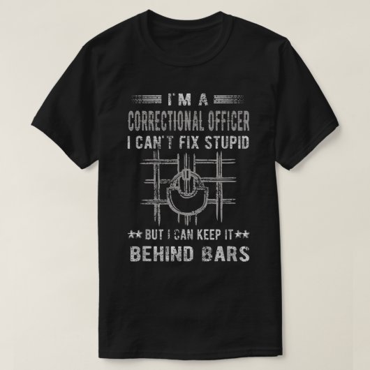 Ik ben een rectificatiefunctionaris. t-shirt (Design voorkant)