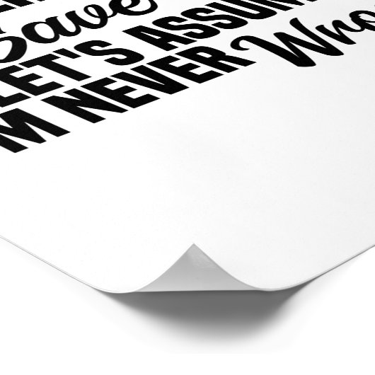 Ik ben een reddingsboei om tijd te besparen poster (Hoek)