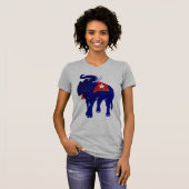 Ik ben een Reeeepubican T-Shirt (Voorkant volledig)