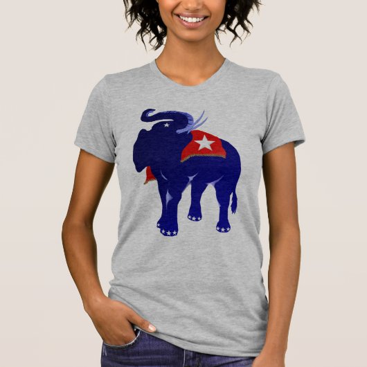 Ik ben een Reeeepubican T-Shirt (Voorkant)