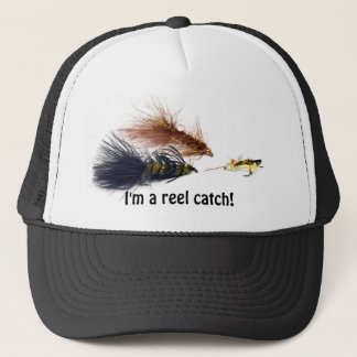 Ik ben een Reel Catch Trucker Pet