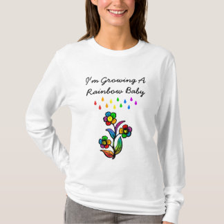 Ik ben een regenboogkraam aan het kweken. t-shirt