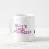 "Ik ben een reisblogger"-Mok Koffiemok (Voorkant links)