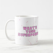 "Ik ben een reisblogger"-Mok Koffiemok (Links)