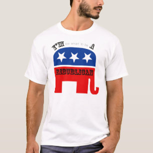 Ik ben een Republikein T-shirt