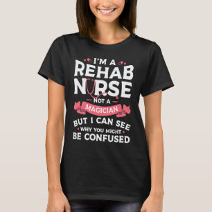 Ik ben een revalidatieverpleegkundige, geen gooche t-shirt